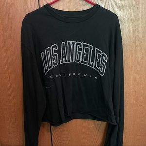 Brandy Melville graphic long sleeve